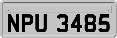 NPU3485
