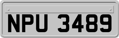 NPU3489