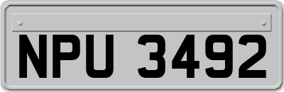 NPU3492