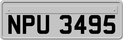 NPU3495