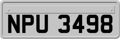 NPU3498