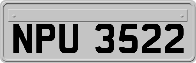 NPU3522