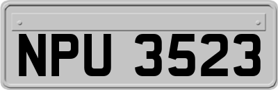 NPU3523