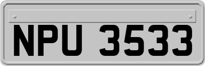 NPU3533