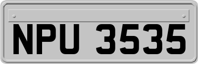 NPU3535