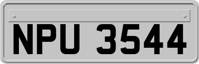 NPU3544