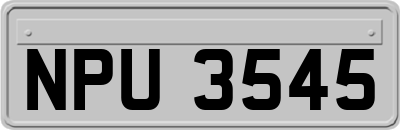 NPU3545