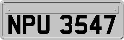 NPU3547