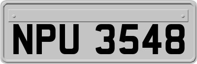 NPU3548