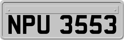NPU3553