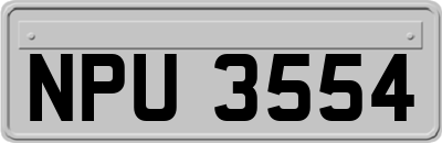 NPU3554