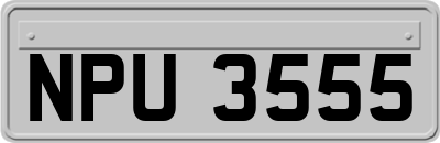 NPU3555