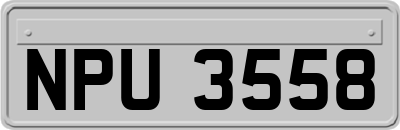 NPU3558