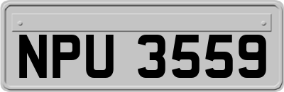NPU3559