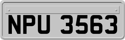 NPU3563