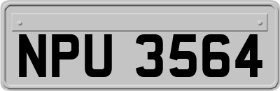 NPU3564