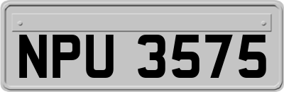 NPU3575
