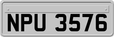 NPU3576