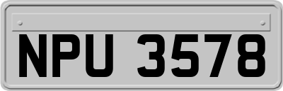 NPU3578