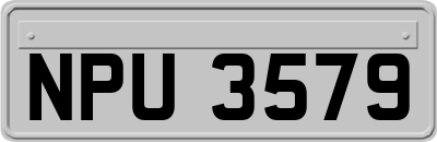NPU3579