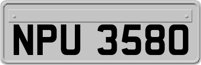 NPU3580