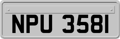 NPU3581