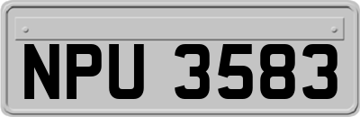 NPU3583