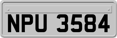 NPU3584