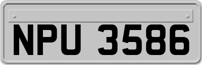 NPU3586