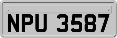 NPU3587