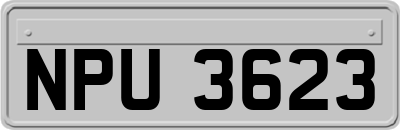 NPU3623