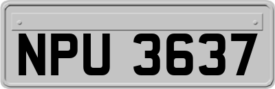 NPU3637