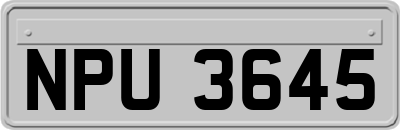 NPU3645