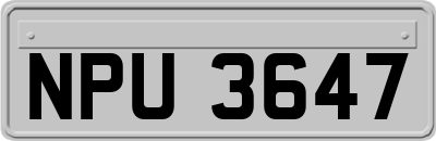 NPU3647