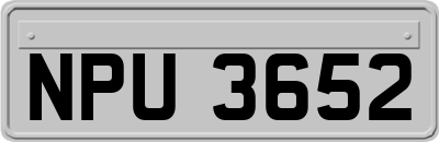 NPU3652
