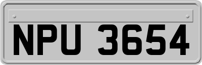 NPU3654