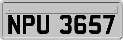 NPU3657
