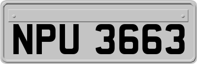 NPU3663