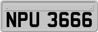 NPU3666