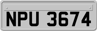 NPU3674