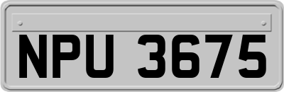 NPU3675