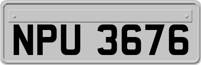 NPU3676