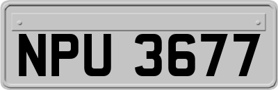 NPU3677