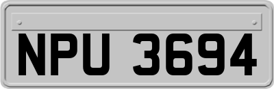NPU3694