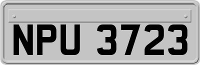 NPU3723
