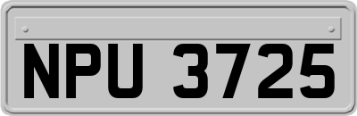 NPU3725
