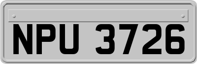 NPU3726