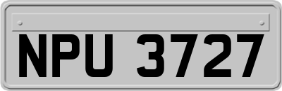 NPU3727