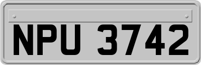 NPU3742