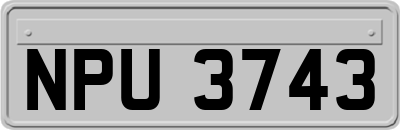 NPU3743